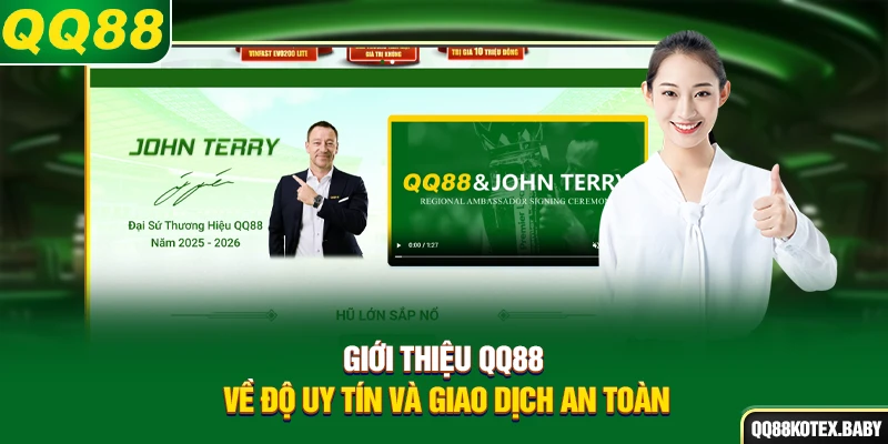 Giới thiệu QQ88 về độ uy tín và giao dịch an toàn